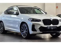 Blanc Utilisé 2021 BMW X4 M Sport SUV | 44 990 € (Prix juste)
