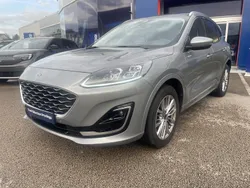 Gris solar mã©tallisã©e Utilisé 2023 Ford Kuga Vignale SUV | 28 799 € (Prix juste)