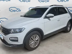Blanc Utilisé 2018 VW T-Roc LOUNGE SUV | 13 190 € (Prix juste)