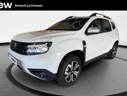 Blanc Utilisé 2022 Dacia Duster Prestige SUV | 18 300 € (Prix juste)