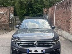 Gris Utilisé 2023 VW Tiguan R-line SUV | 35 900 € (Prix juste)