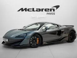 Gris Utilisé 2019 McLaren 600LT Coupé | 219 900 €