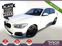 Blanc Occasion 2017 BMW 120 M Sport Citadine | 18 988 € (Bon prix)