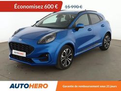 Bleu Utilisé 2021 Ford Puma ST-Line SUV | 15 390 € (Bon prix)