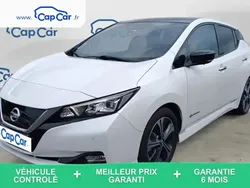 Blanc Utilisé 2019 Nissan Leaf Tekna Citadine | 11 690 € (Prix juste)