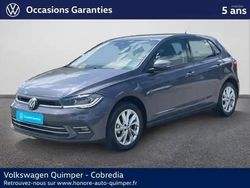 Gris Utilisé 2024 VW Polo Style Berline | 21 490 € (Prix juste)