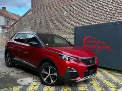 Rouge Utilisé 2018 Peugeot 3008 GT-line Monospace | 18 590 €