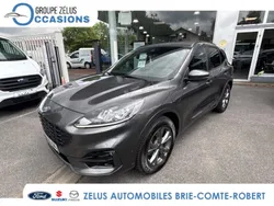Gris Utilisé 2021 Ford Kuga Business Edition SUV | 19 950 € (Bon prix)