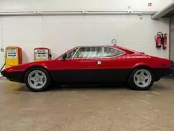 Rouge Utilisé 1979 Ferrari Dino GT4 Coupé | 69 900 €