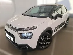 Blanc Utilisé 2022 Citroën C3 Feel Citadine | 9 890 € (Bon prix)