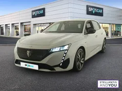 Blanc Utilisé 2022 Peugeot 308 Active Berline | 22 990 € (Bon prix)
