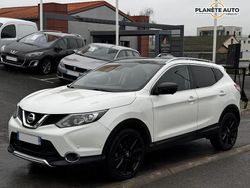 Blanc Occasion 2014 Nissan Qashqai Tekna SUV | 13 490 € (Prix juste)