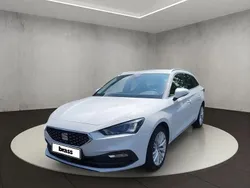 Blanc Utilisé 2023 Seat Leon XCELLENCE Break | 24 180 € (Prix juste)