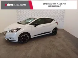 Blanc Utilisé 2021 Nissan Micra Citadine | 12 590 € (Prix juste)