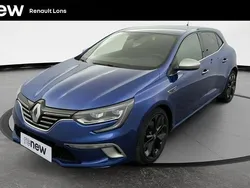 Bleu Utilisé 2019 Renault Mégane GT Line GT-Line Berline | 15 490 € (Prix juste)