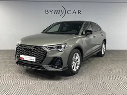 Gris chronos métallisé Utilisé 2024 Audi Q3 Sportback S-Line SUV | 47 980 € (Prix cher)