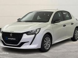 Jaune Utilisé 2022 Peugeot 208 S Citadine | 10 399 € (Bon prix)