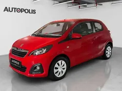 Rouge Utilisé 2021 Peugeot 108 Active Citadine | 11 990 € (Prix assez cher)