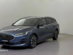 Rouge Utilisé 2023 Ford Focus Titanium Break | 23 299 € (Prix juste)