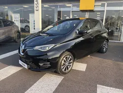 Noir Utilisé 2021 Renault Zoe Intens Citadine | 15 890 € (Prix assez cher)