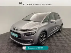 Gris Utilisé 2017 Citroën C4 Picasso PureTech Monospace | 9 980 € (Super prix)