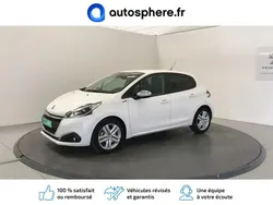 Blanc Utilisé 2019 Peugeot 208 Signature Sky Citadine | 12 480 € (Prix assez cher)