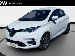 Blanc Utilisé 2020 Renault Zoe Intens Citadine | 11 500 € (Prix juste)