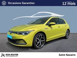 Jaune Utilisé 2022 VW Golf VIII Style Berline | 25 990 € (Prix juste)