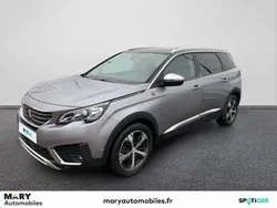 Gris Utilisé 2018 Peugeot 5008 Crossway Monospace | 15 490 € (Prix cher)