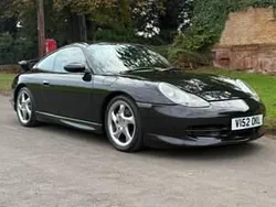 Violet Utilisé 2000 Porsche 911 Carrera 4 Edition Coupé | 34 362 €