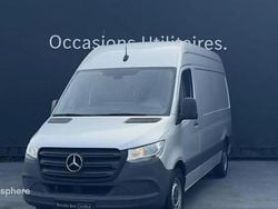 Gris Utilisé 2021 Mercedes Sprinter Van | 35 499 € (Bon prix)