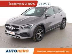 Gris Utilisé 2021 Mercedes GLA200 Progressive SUV | 30 890 € (Super prix)