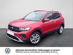 Rouge Utilisé 2024 VW T-Cross Life SUV | 23 990 € (Prix assez cher)