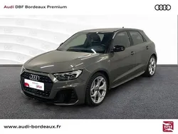 Gris chronos métallisé Utilisé 2022 Audi A1 Sportback S-Line Citadine | 24 590 € (Prix juste)