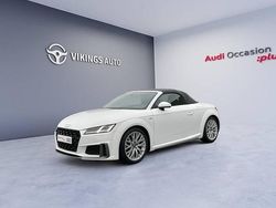 Blanc ibis Occasion 2022 Audi TT Roadster S-Line Cabriolet | 40 900 €