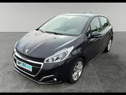 Gris Utilisé 2018 Peugeot 208 Signature Sky Citadine | 8 990 € (Prix juste)