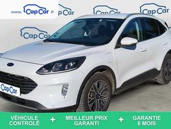 Blanc Occasion 2020 Ford Kuga Titanium SUV | 16 990 € (Prix juste)