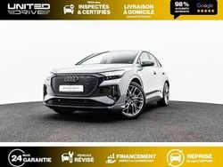 Gris Utilisé 2024 Audi Q4 Sportback e-tron S-Line SUV | 44 020 €