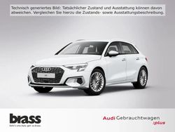 Blanc Utilisé 2024 Audi A3 Advanced Plus Berline | 30 200 € (Prix juste)