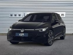 Noir Nouvelle 2025 VW Golf VIII R-line Berline | 37 980 € (Prix assez cher)