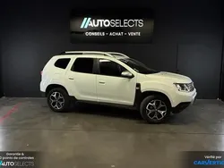 Blanc Utilisé 2019 Dacia Duster Prestige SUV | 14 990 € (Prix juste)