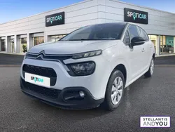 Blanc Utilisé 2021 Citroën C3 Business Class Citadine | 10 490 € (Bon prix)