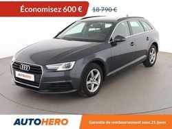 Noir Utilisé 2017 Audi A4 Break | 18 190 € (Super prix)