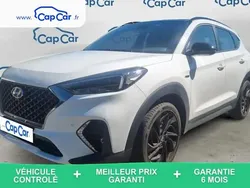 Blanc Utilisé 2020 Hyundai Tucson N Line SUV | 21 290 € (Prix juste)