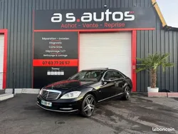 Noir Utilisé 2010 Mercedes S320 Berline | 17 990 €
