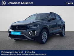 Gris Utilisé 2023 VW T-Roc Life SUV | 22 990 € (Prix juste)