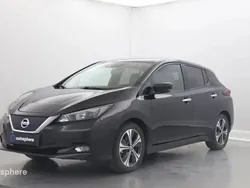 Noir Utilisé 2021 Nissan Leaf N-Connecta Citadine | 14 999 € (Prix juste)