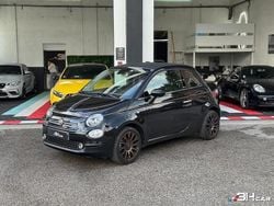 Noir Utilisé 2019 Fiat 500 Collezione Cabriolet | 10 990 € (Bon prix)