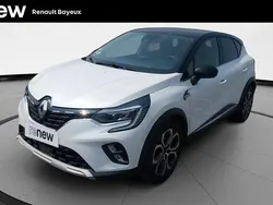 Blanc Utilisé 2020 Renault Captur Intens SUV | 15 990 € (Prix juste)