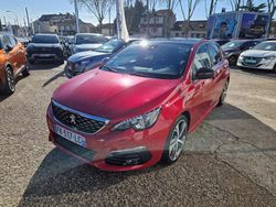 Rouge Utilisé 2019 Peugeot 308 S Berline | 14 090 € (Prix assez cher)